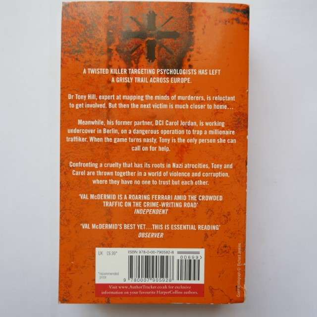 The Last Temptation by Val McDermid