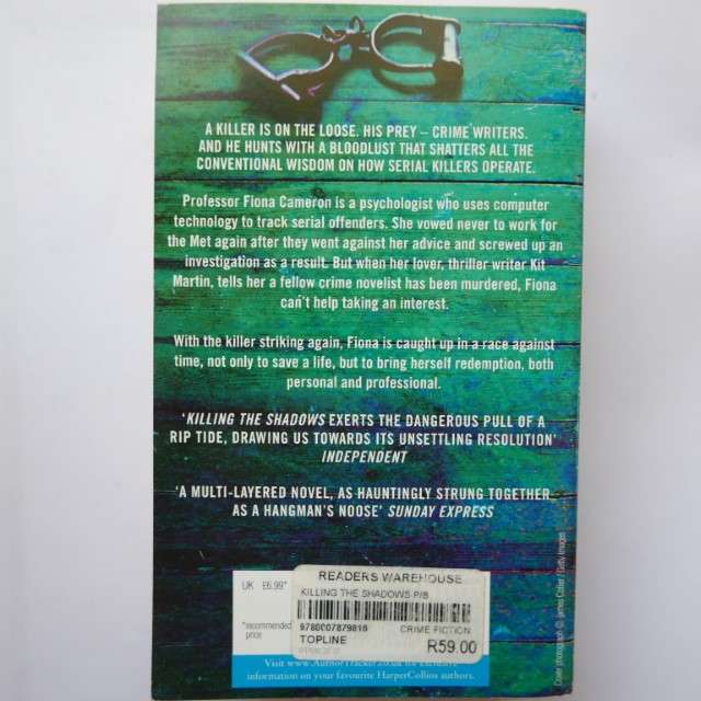 Killing the Shadows by Val McDermid