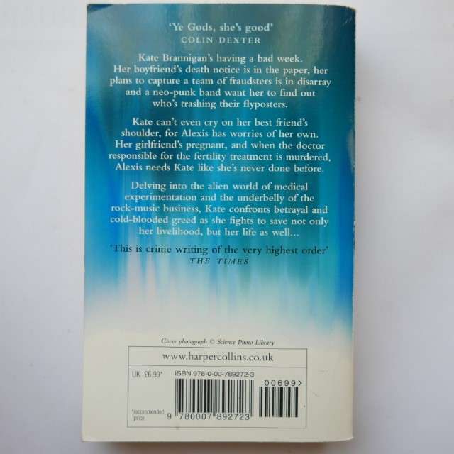 Blue Genes by Val McDermid