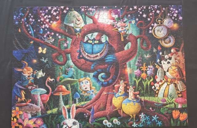 Most Everyone is Mad - Ravensburger No. 164561- 1000 Piece Puzzle