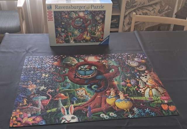 Most Everyone is Mad - Ravensburger No. 164561- 1000 Piece Puzzle