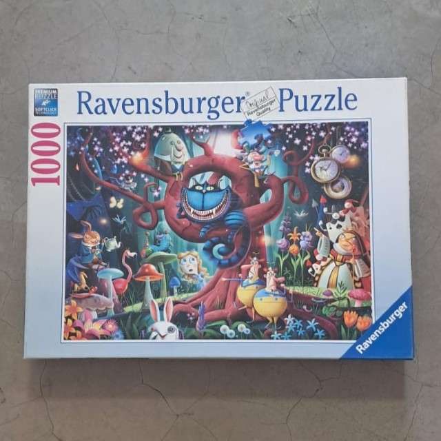 Most Everyone is Mad - Ravensburger No. 164561- 1000 Piece Puzzle