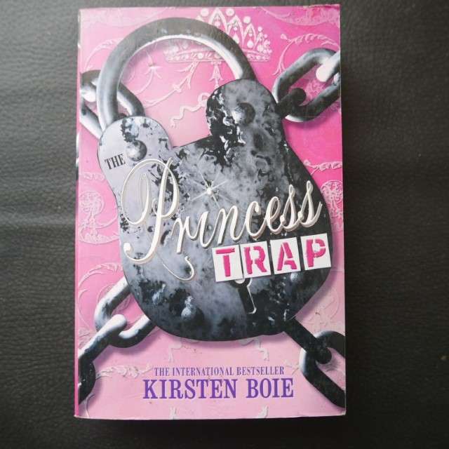 The Princess Trap by Kirsten Boie