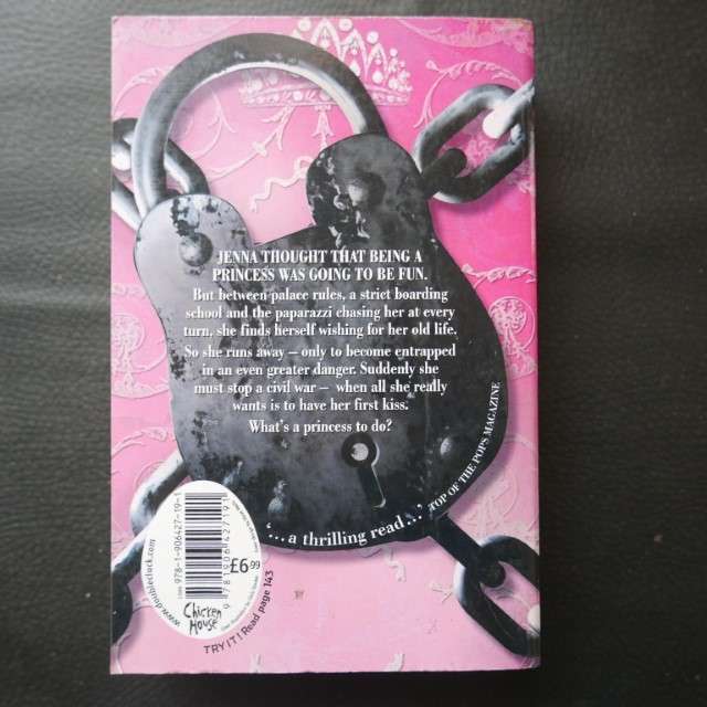 The Princess Trap by Kirsten Boie