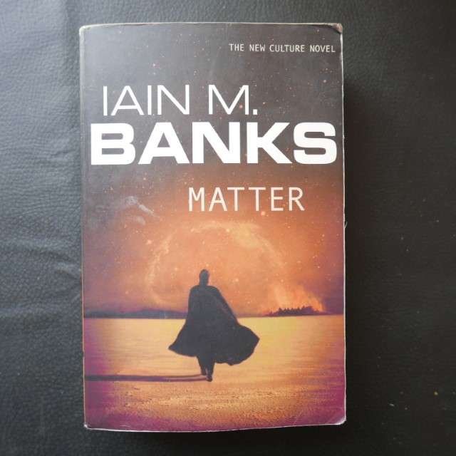 Matter by Iain M. Banks