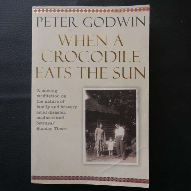 When a Crocodile Eats the Sun by Peter Godwin