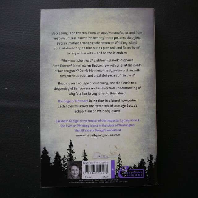 The Edge of Nowhere by Elizabeth George