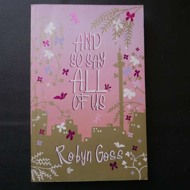 And So Say All of Us by Robyn Guess