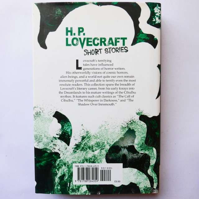 Short Stories by H. P. Lovecraft