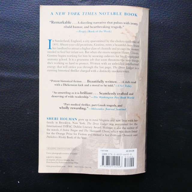 The Dress Lodger by Sheri Holman