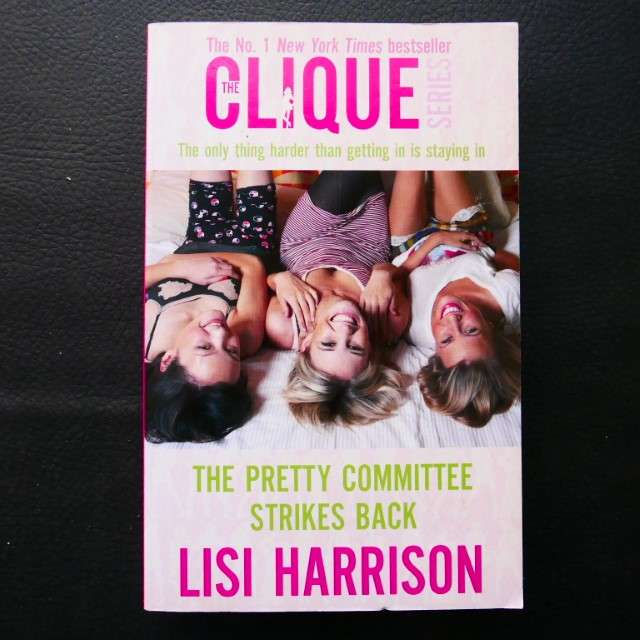 The Pretty Committee Strikes Back by Lisi Harrison