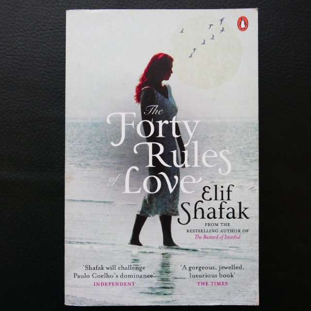 The Forty Rules of Love by Elif Shafak