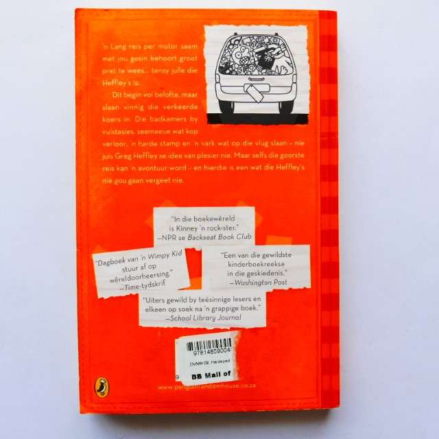 Dagboek van 'n Wimpy Kid : Hardepad deur Jeff Kinney
