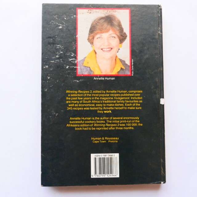 Huisgenoot Winning Recipes 3 by Annette Human