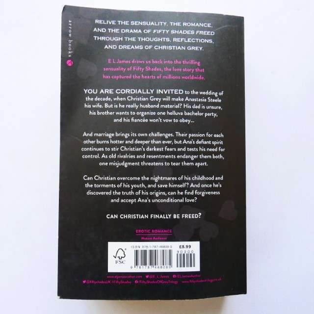 Freed by E L James