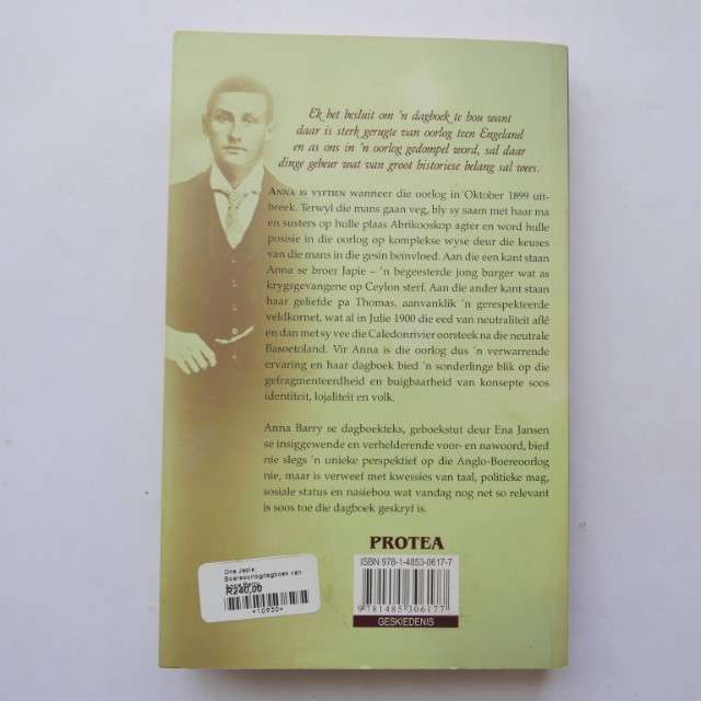 Ons Japie : Die Boereoorlogdagboek van Anna Barry