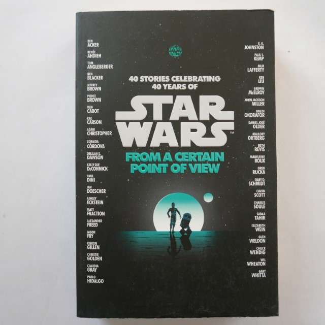 Star Wars from a Certain Point of View : Elizabeth Schaefer (Editor)