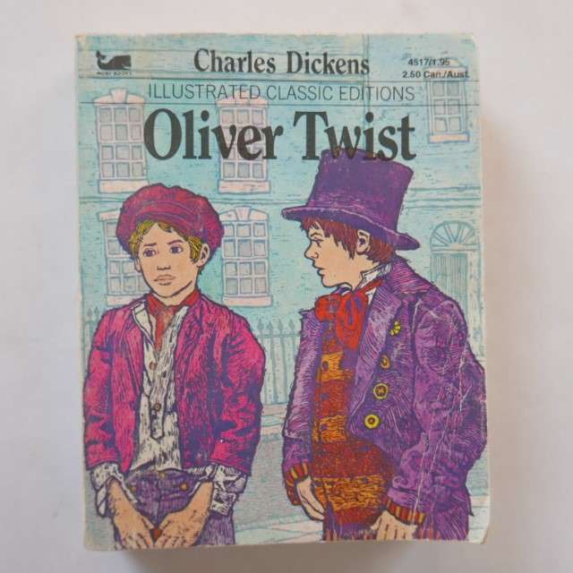 Oliver Twist by Charles Dickens : Adapted by Marion Leighton