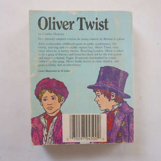 Oliver Twist by Charles Dickens : Adapted by Marion Leighton