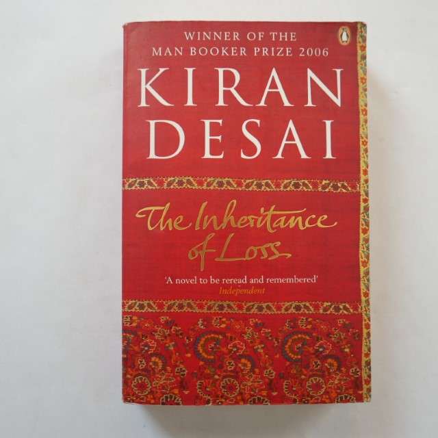 The Inheritance of Loss by Kiran Desai