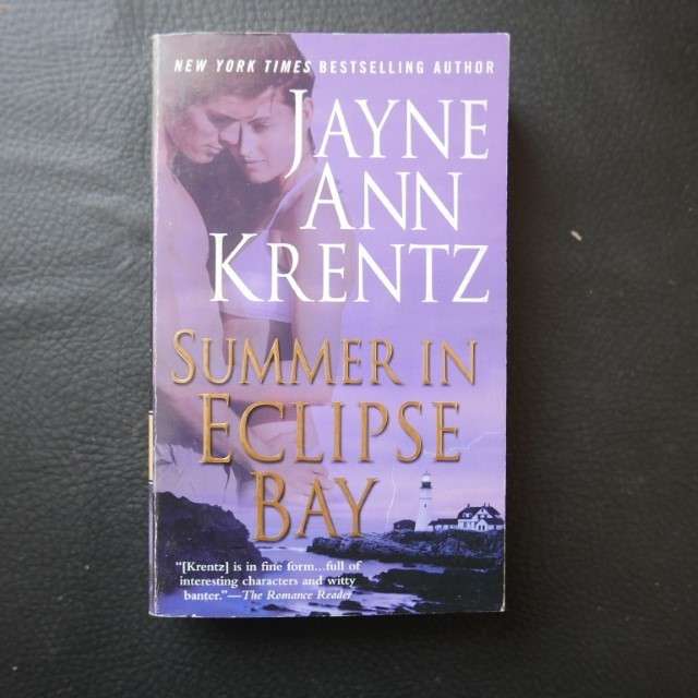 Summer in Eclipse Bay by Jayne Ann Krantz