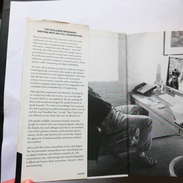 Steve Jobs by Walter Isaacson