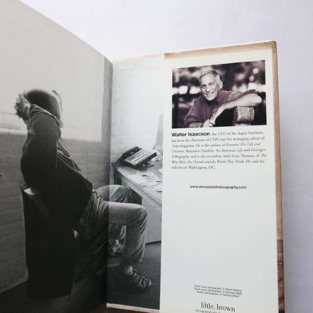 Steve Jobs by Walter Isaacson