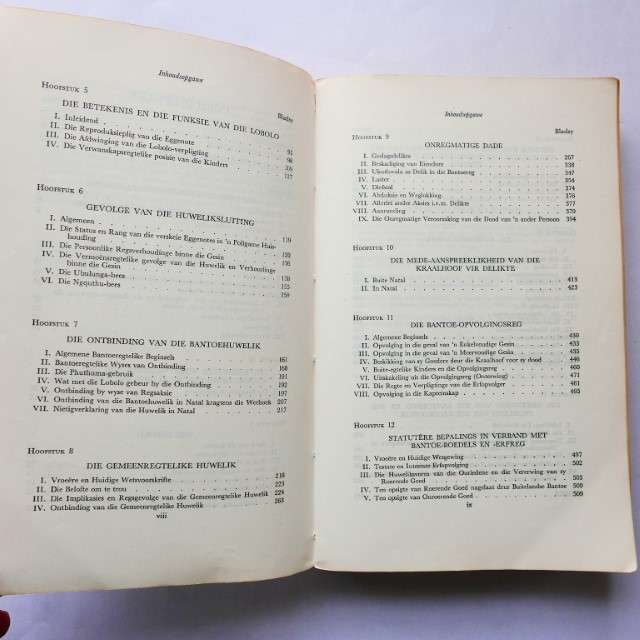 Die Privaatreg van die Suid-Afrikaanse Bantoe deur N. J. J. Olivier