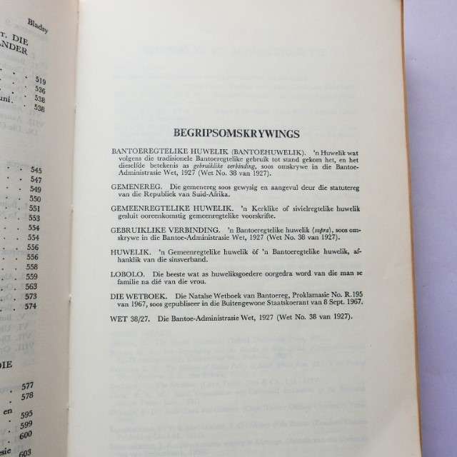 Die Privaatreg van die Suid-Afrikaanse Bantoe deur N. J. J. Olivier
