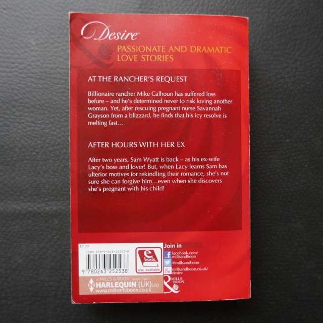 At the Ranchers Request & After Hours - Mills & Boon 2-1