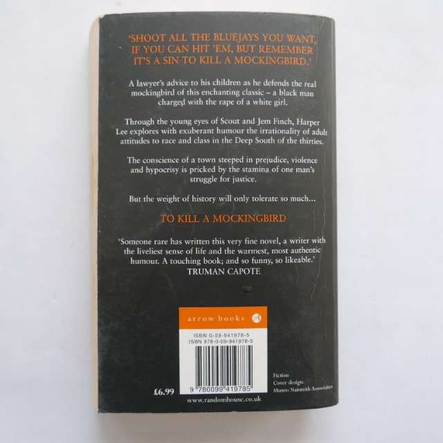 To Kill a Mockingbird by Harper Lee