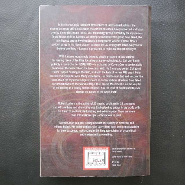 The Bourne Legacy by Eric Van Lustbader, Robert Ludlum