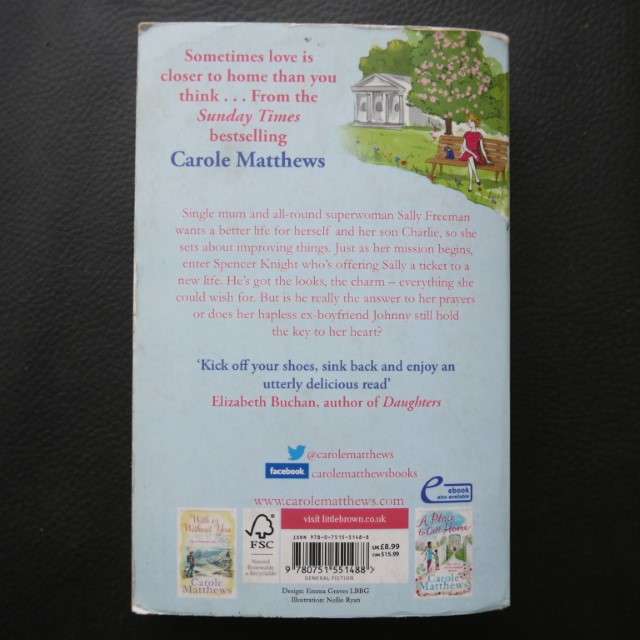 All You need is Love by Carole Matthews