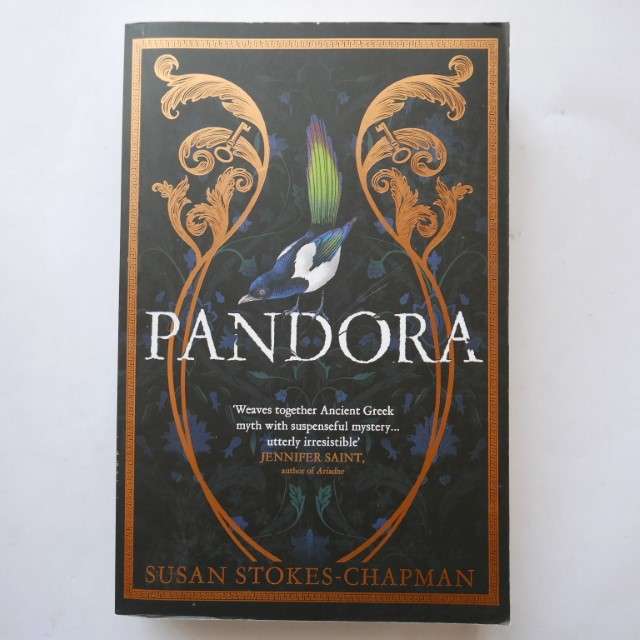 Pandora by Susan Stokes-Chapman