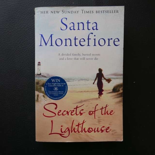 Secrets of the Lighthouse by Santa Montefiore