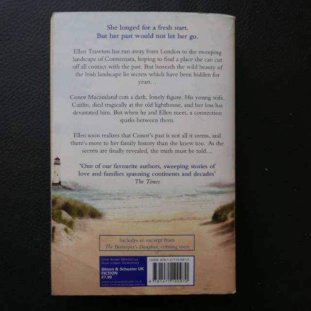 Secrets of the Lighthouse by Santa Montefiore