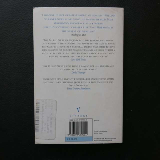 The Bluest Eye by Toni Morrison