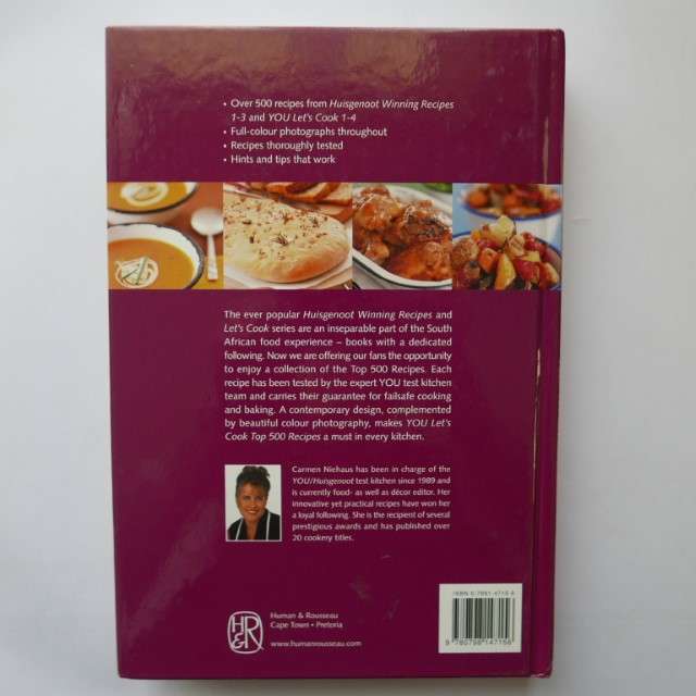 You : Let's Cook Top 500 Recipes by Carmen Niehaus