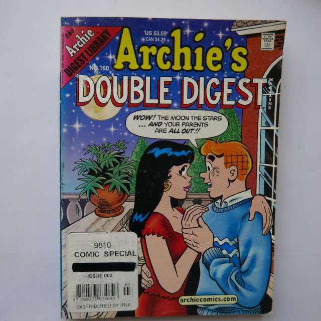 Archie's Double Digest No. 160