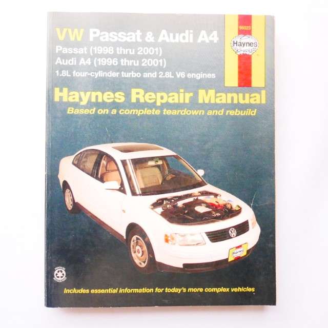 Haynes Repair Manual : VW Passat & Audi A4