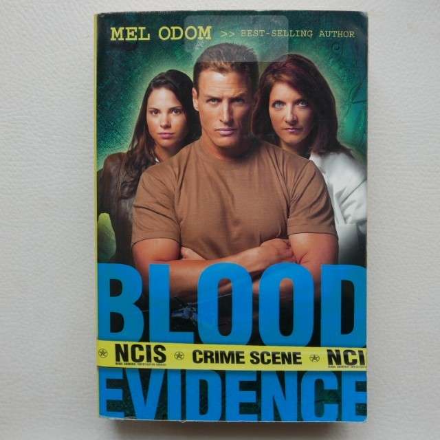 Blood Evidence (NCIS #2) - by Mel Odom
