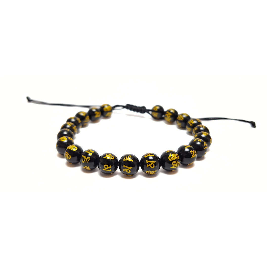 6 Mantra Macrame Bracelet