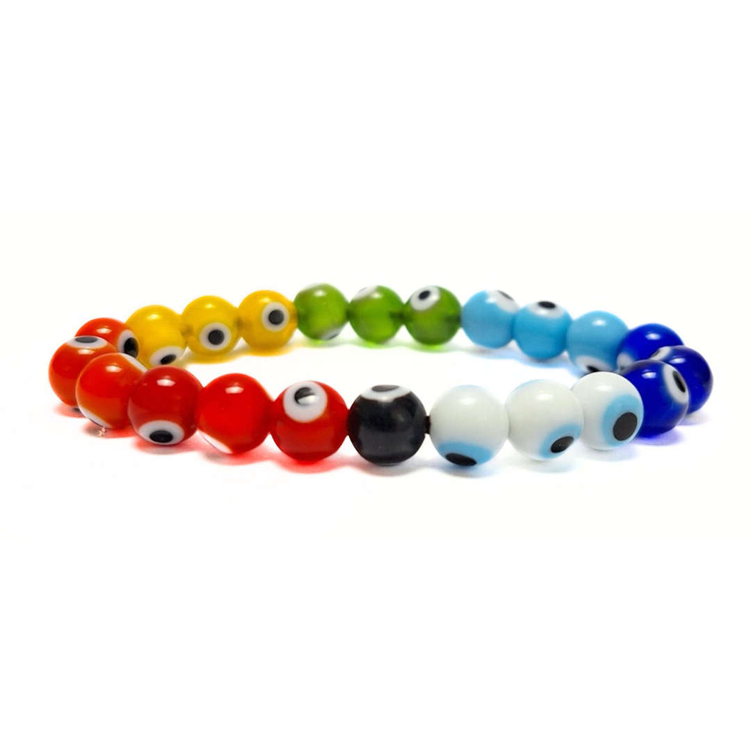 7 Color Evil Eye Bracelet