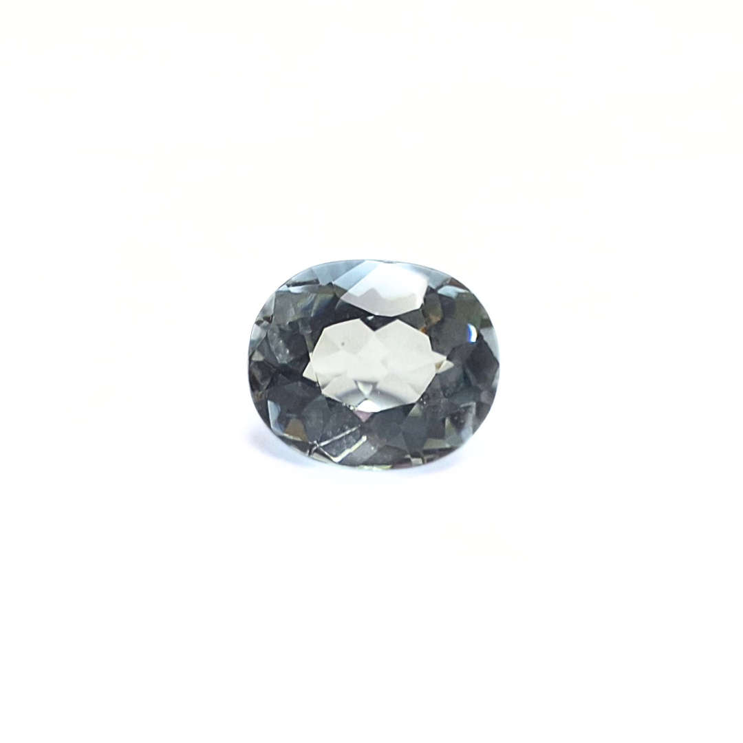 3,05ct Oval Blue Aquamarine