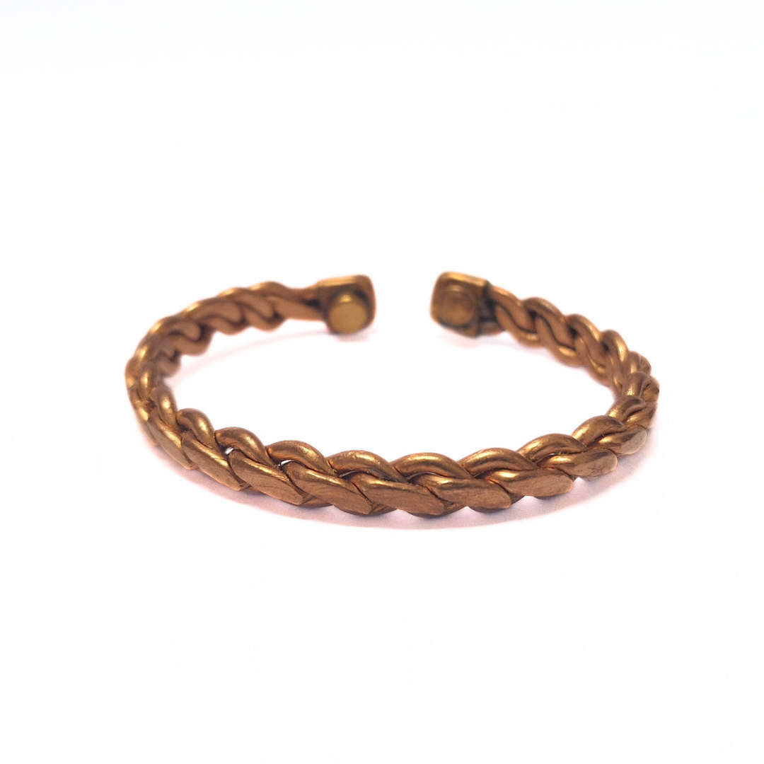 Copper Twist Bracelet