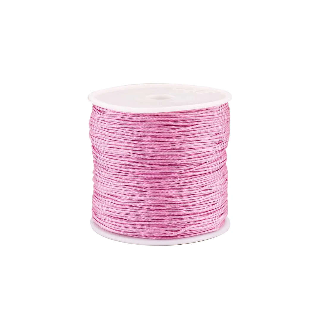 Pink Chinese Macrame Knotting Cord 0,5mm