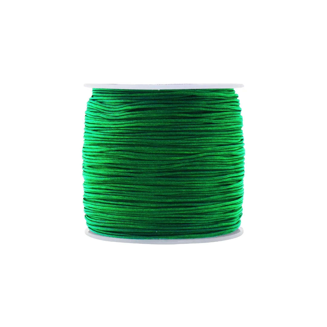 Green Chinese Macrame Knotting Cord 0,5mm