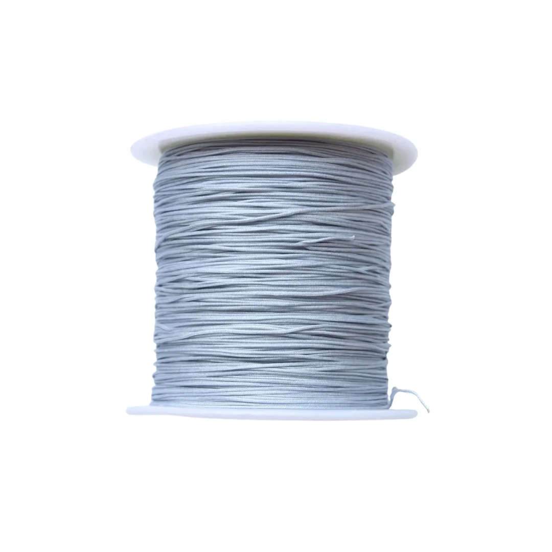 Grey Chinese Macrame Knotting Cord 0,5mm