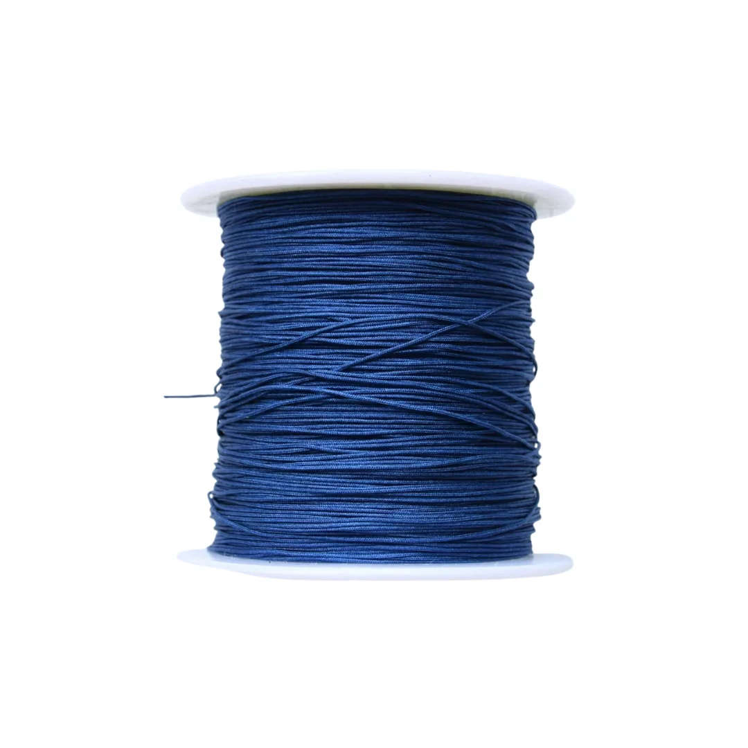 Navy Chinese Macrame Knotting Cord 0,5mm