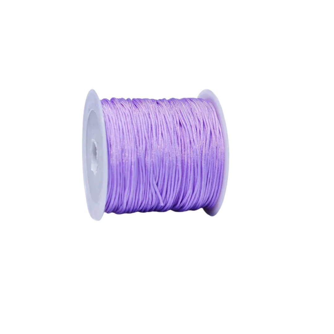 Lilac Chinese Macrame Knotting Cord 0,5mm